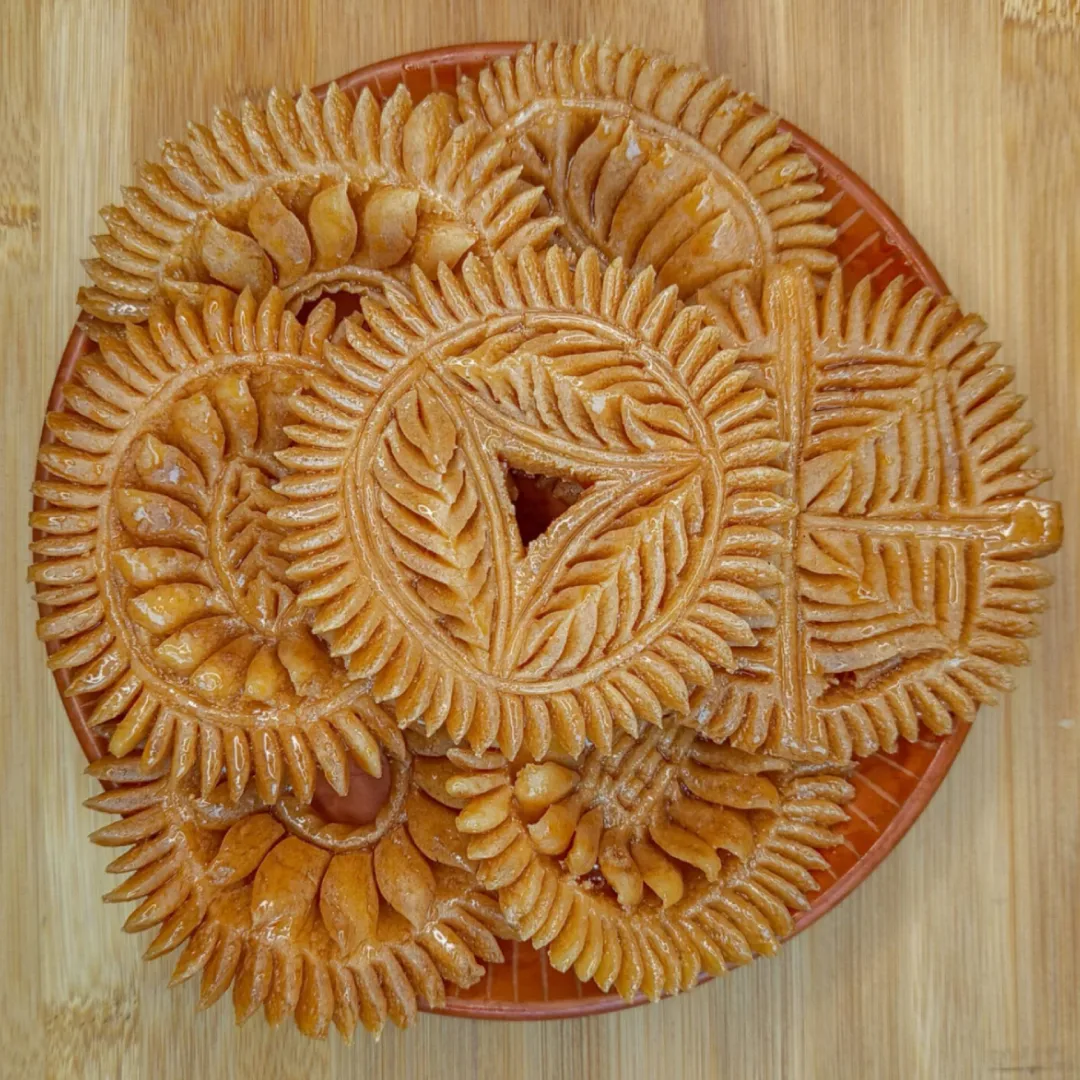 নকশীপিঠা Nokshi pitha