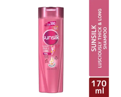 Sunsilk Lusciously Thick & Long Shampoo 180(?)10ml