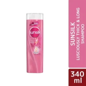 Sunsilk Lusciously Thick & Long Shampoo 340 ml