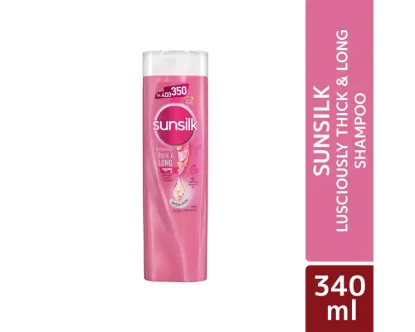Sunsilk Lusciously Thick & Long Shampoo 340 ml
