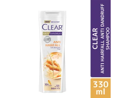 Clear Anti Dandruff Anti Hair fall Shampoo 350 ml