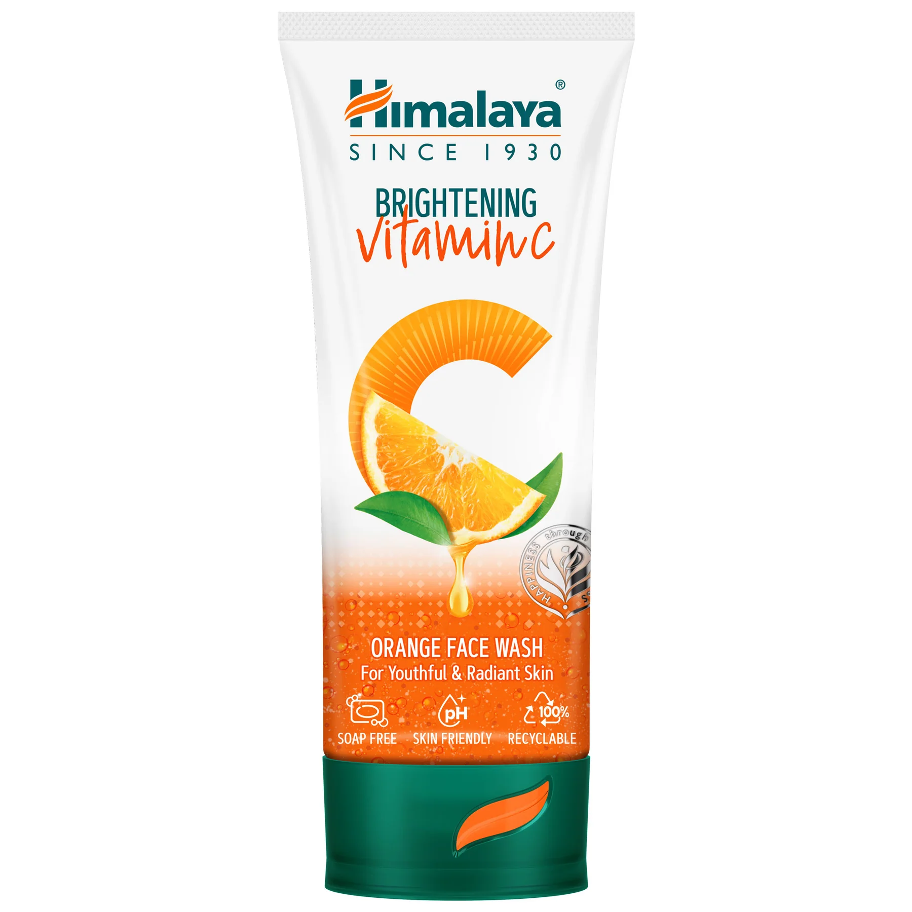 Himalaya Brightening Vitamin C Face Wash – 100ml