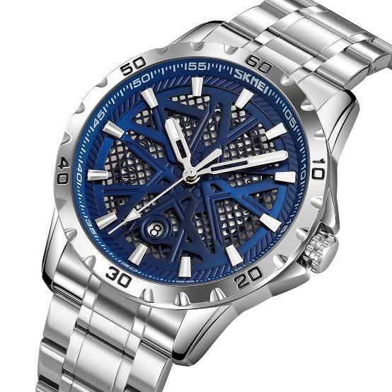 SKMEI - Stylish and Classic Chain Analog Watch for Men