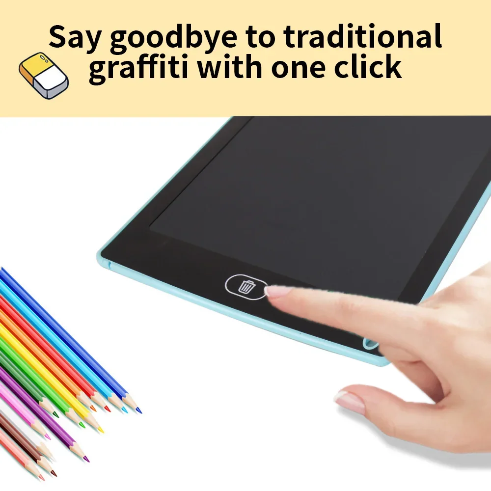 LCD Writing Tablet Drawing Pad, Erasable E-writer