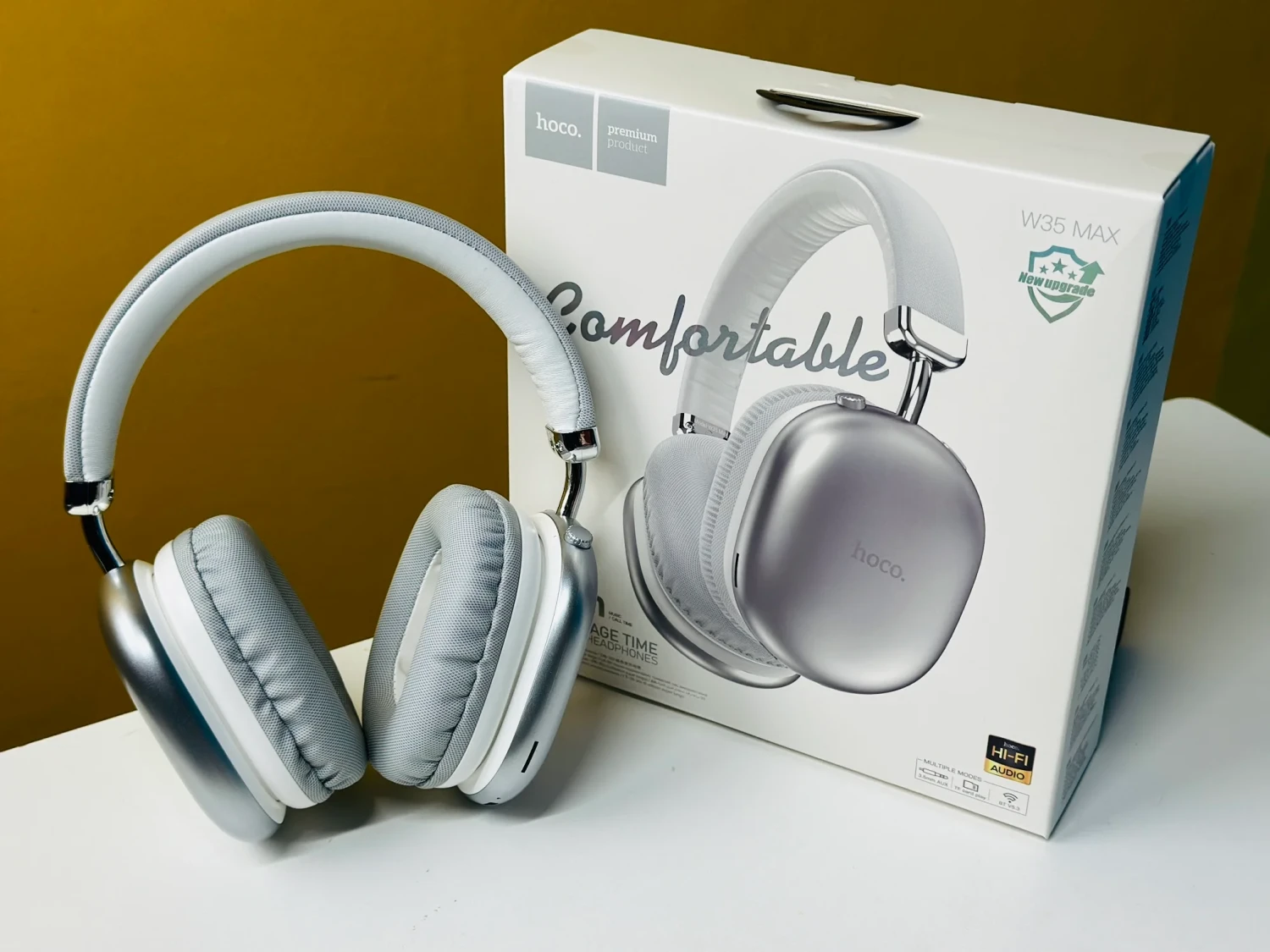 Hoco W35 Max-Bluetooth V5.3 Headphone.