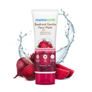 Mamaearth Beetroot Gentle Face Wash 100 ml