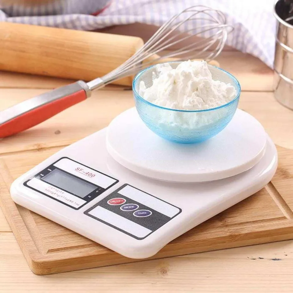 Electronic Kitchen Scale, Digital LCD Display, 10 kg