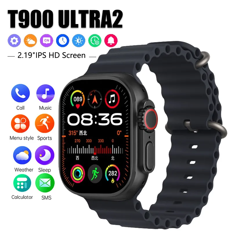 T900 Ultra 2 Full Touch Screen Smart Watch
