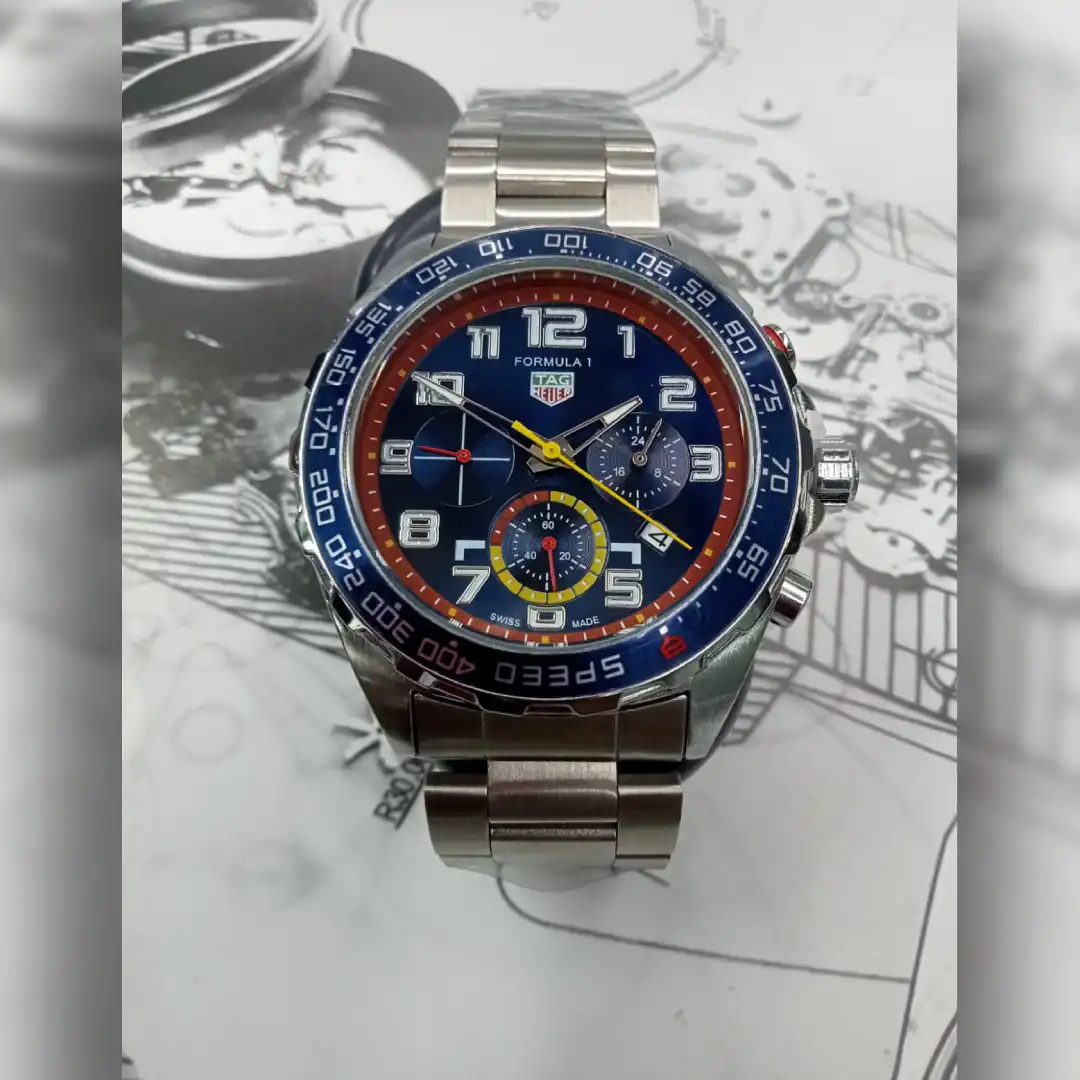 New Stylish Chain Analog Watch for Men