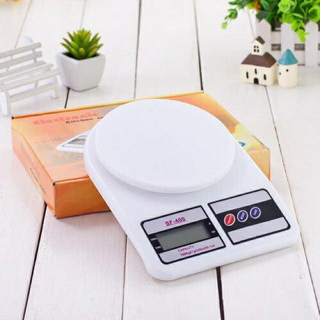Electronic Kitchen Scale, Digital LCD Display, 10 kg